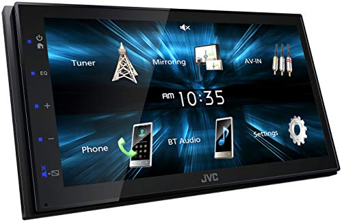 JVC KW-M150BT Bluetooth Car Stereo Receiver with USB Port – 6.75 JVC KW-M150BT Bluetooth Car Stereo Receiver with USB Port – 6.75